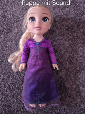 Elsa Puppe mit Sound 
