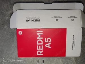 Xiaomi Redmi A5 64 GB Midnight Black Dual SIM Smartphone Bild 2