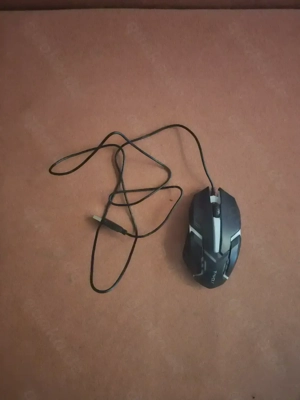 Lenovo Legion Y720 Laptop + Netzteil und Gaming Maus Bild 7