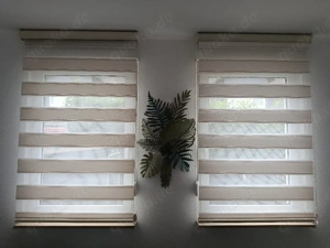 2 Fenster Rollos 