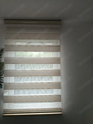 2 Fenster Rollos  Bild 3