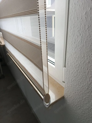 2 Fenster Rollos  Bild 2