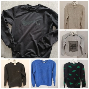 Jungen Pullover 