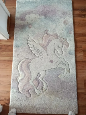 Einhorn Teppich 