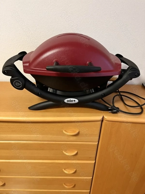 WEBER 1400 Elektrotischgrill fast neuwertig !!