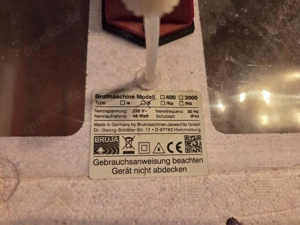 Bruja 400 Rosa Inkubator 