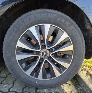 Alufelgen für B-Klasse, original MB