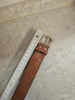 Brauner Gürtel Bild 3