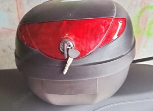 Tresco Universal Topcase mit Anbauteilen und 2 Schlüssel