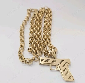 Gold Kette 585 mit Anhänger 585