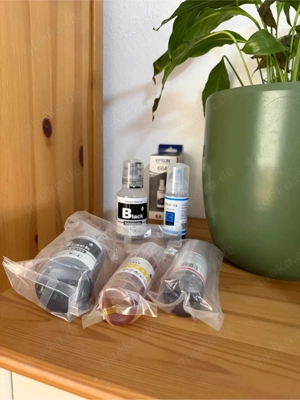 6er Druckerpatronen-Set   Neu & OVP (3x Schwarz + Farbe)