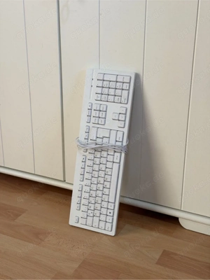 HP USB-Tastatur Weiß   sehr guter Zustand, sofort einsatzbereito