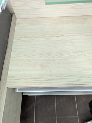 Ehebett mit Beleuchtung 