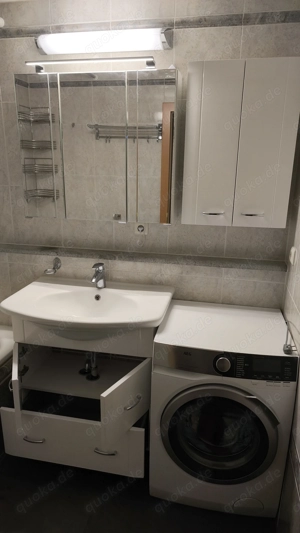 Badmöbel - Set WC Möbel in Weiß ohne Waschmaschine gut erhalten Bild 3