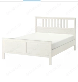 Bett mit matratzen und lattenrost