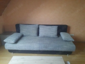 Couch auch als Schlafsofa ausklappbar