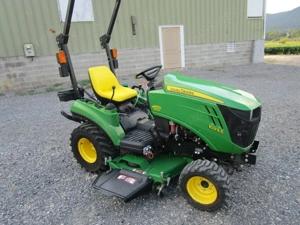 23 PS John Deere Yanmar 3-Zylinder-Dieselmotor Bild 5