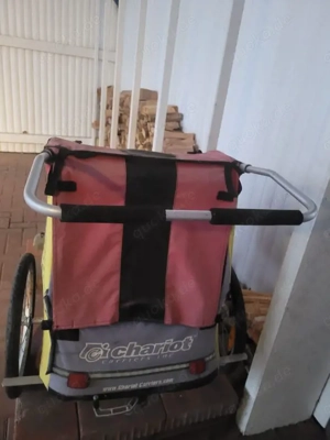 Kinderwagen Dreirad Bild 5