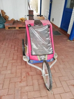 Kinderwagen Dreirad Bild 2