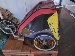 Kinderwagen Dreirad Bild 3