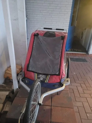 Kinderwagen Dreirad Bild 4