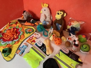 HUNDE Spielzeug & Warnwesten & Frisbee Blinkend-AUGENPFLEGE