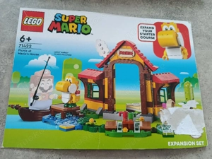 Lego - Mario Piknik am Haus