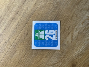 Vignette Schweiz 2026 Autobahnvignette Schweiz