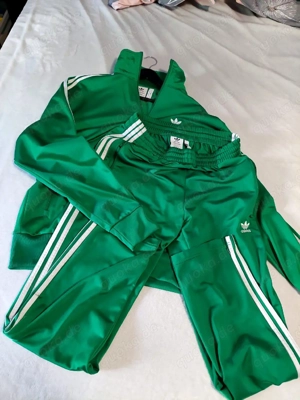 Adidas Firebird Trainingsanzug grün Größe M