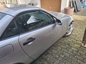 MB SLK 230 Kompressor '98 silber
