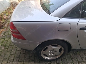 MB SLK 230 Kompressor '98 silber Bild 3