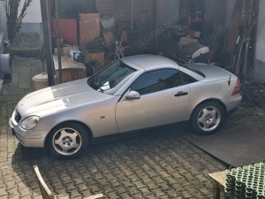 MB SLK 230 Kompressor '98 silber Bild 2