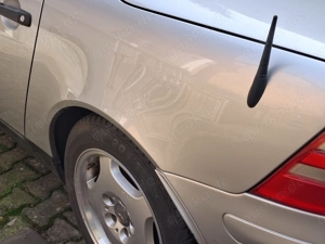 MB SLK 230 Kompressor '98 silber Bild 5