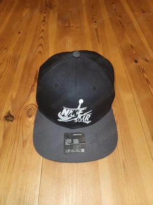 Jordan Pro Snapback Cap schwarz NEU