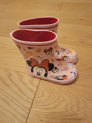 Minnie Mouse Gummistiefel Größe 23 rosa Disney
