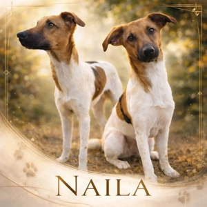 Naila steckt voller Lebensfreude