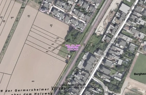 Ackerland 67354 Berghausen - Äcker An der Germersheimer Str.  Fl.-Nr. 864, 861 und 860