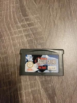 Tom Clancy's Rainbow Six Rogue Spear GBA Spiel