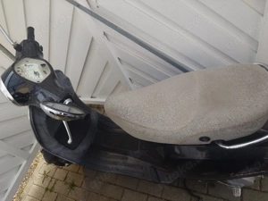 Vespa Roller LX50, schwarz 