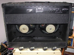 Gitarrenverstärker   Combo Roland Jazz Chorus 120 E   Made in Italy Bild 3