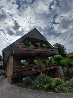 Balkonverkleidung   Leimbinder