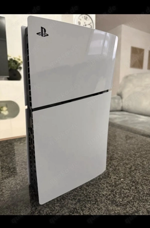 sony Playstation 5 slim-version disk-player PS5 mit garantie  Bild 3