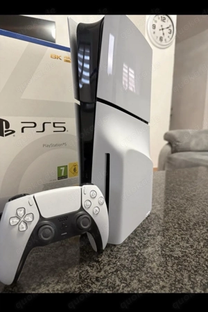 sony Playstation 5 slim-version disk-player PS5 mit garantie  Bild 2