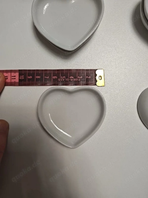 6 Stück Cosy & Trendy Herz-Schälchen.