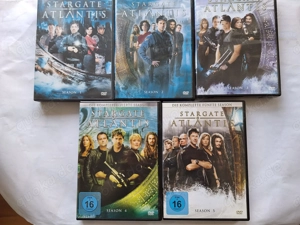 Stargate Atlantis komplette Serie, Season 1-5 je 5 DVD s