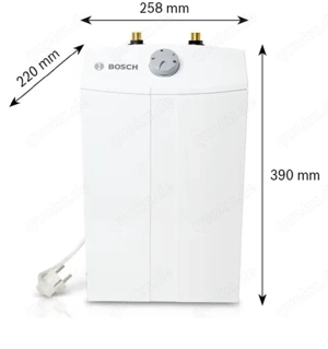 Verkaufe meinen gebrauchten Wasserboiler.