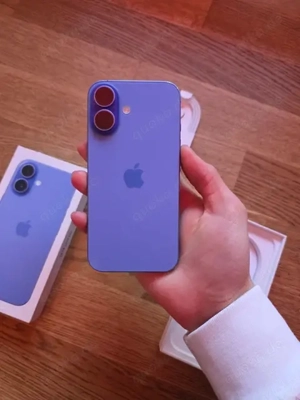 Apple iPhone 16 128GB blau smartphone mit verpakung 