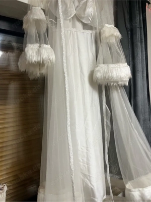 Eleganter, neuer Braut-Robe zu verkaufen Bild 3