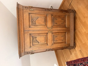 Fernsehschrank massiv Eiche