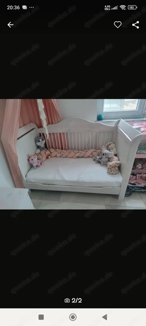 Kinderbett   Gitterbett